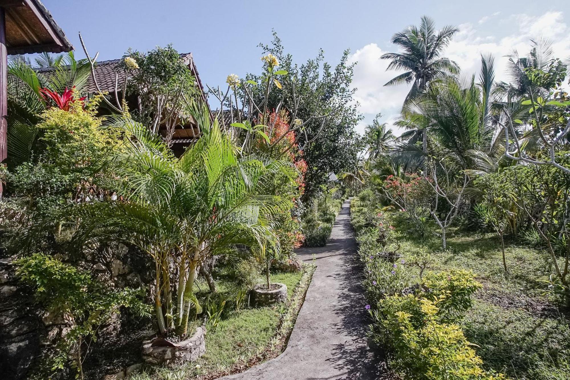 Penida Lapaya Bungalows Nusa Penida Sakti Dış mekan fotoğraf