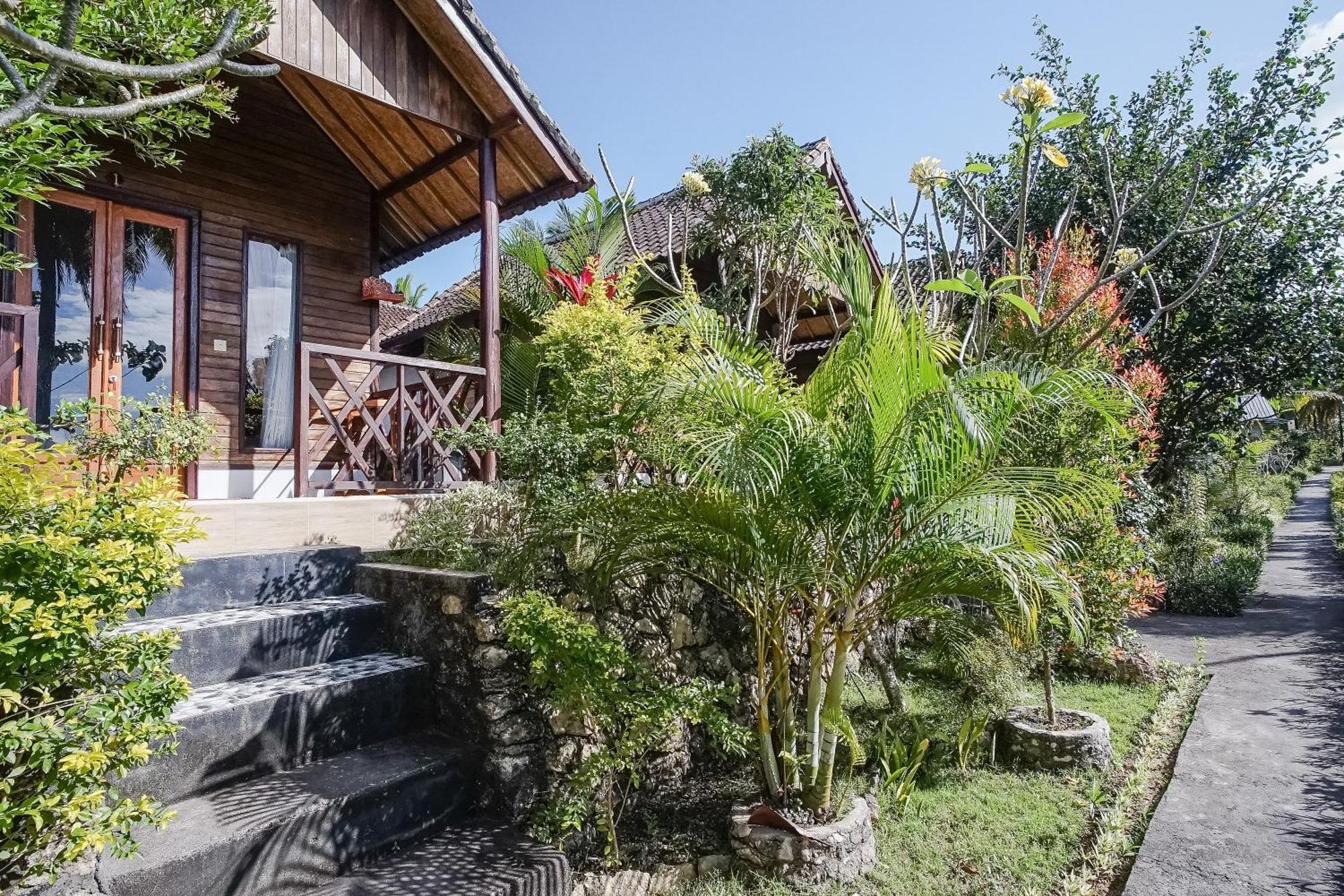 Penida Lapaya Bungalows Nusa Penida Sakti Dış mekan fotoğraf