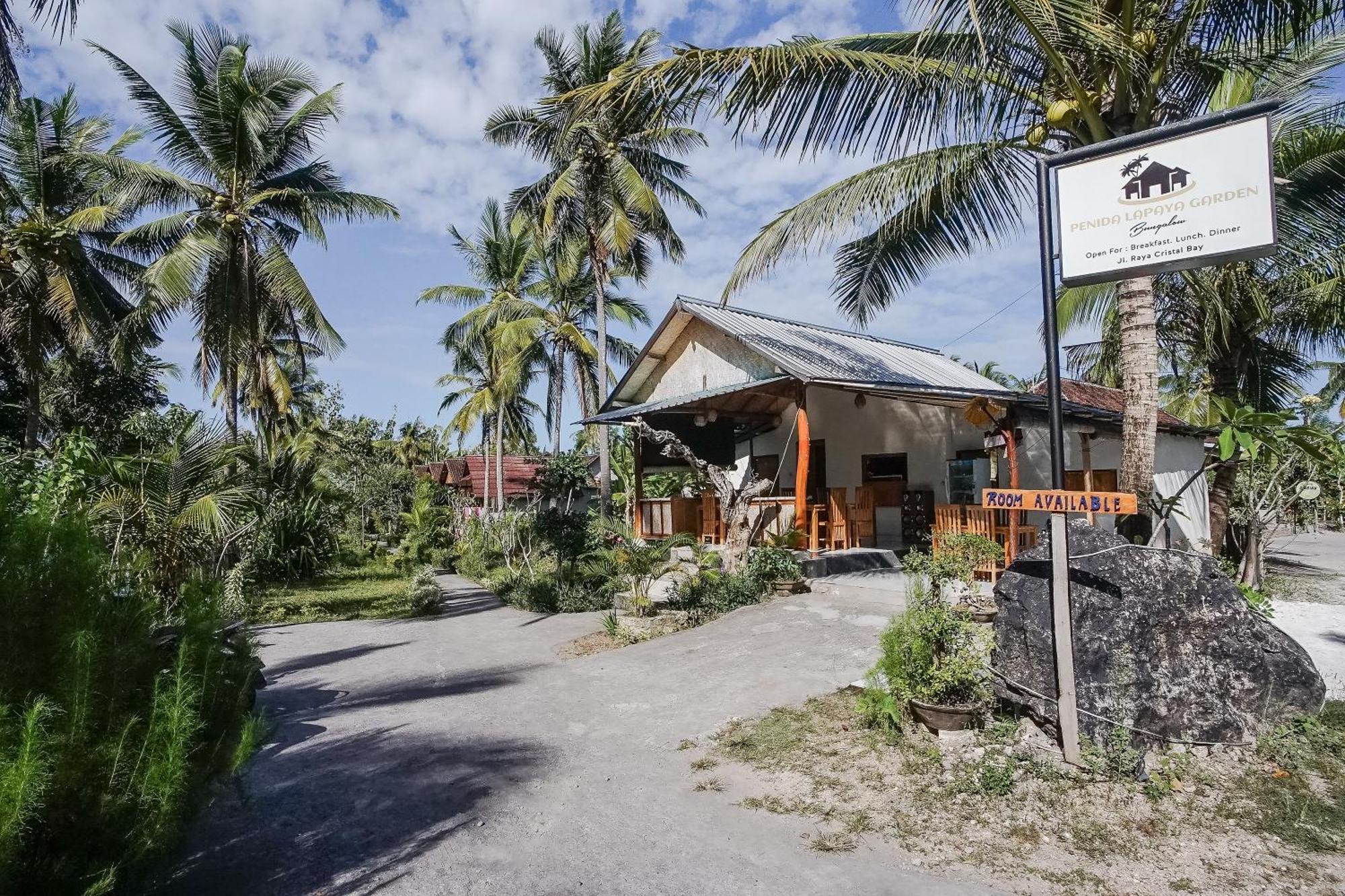 Penida Lapaya Bungalows Nusa Penida Sakti Dış mekan fotoğraf