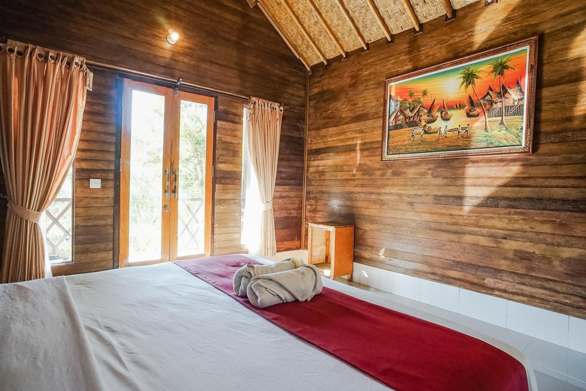 Penida Lapaya Bungalows Nusa Penida Sakti Dış mekan fotoğraf
